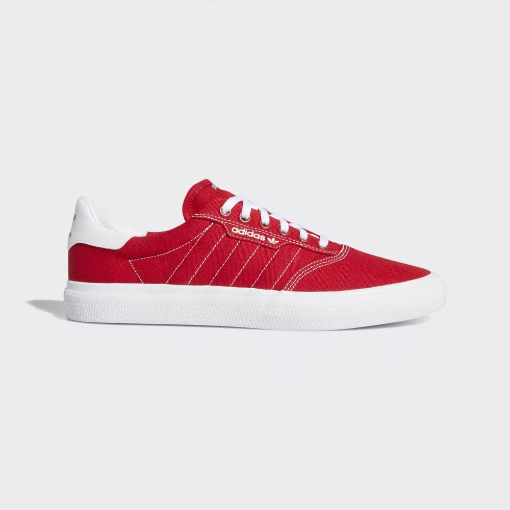 Adidas 3MC Tenis Rojos Para Mujer (MX-19848)